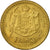 Moneda, Mónaco, 2 Francs, Undated (1943), Poissy, BC+, Cuproaluminio