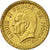 Moneda, Mónaco, Franc, Undated (1943), Poissy, BC+, Cuproaluminio, Gadoury:MC