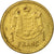 Moneda, Mónaco, Franc, Undated (1943), Poissy, BC+, Cuproaluminio, Gadoury:MC