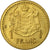 Moneda, Mónaco, Franc, Undated (1943), Poissy, BC+, Cuproaluminio, Gadoury:MC