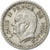 Moneda, Mónaco, Louis II, Franc, Undated (1943), Poissy, BC+, Aluminio, KM:120