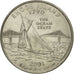 Moneta, Stati Uniti, Quarter, 2001, U.S. Mint, Denver, BB, Rame ricoperto in