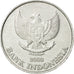 Moneda, Indonesia, 200 Rupiah, 2003, Perum Peruri, MBC+, Aluminio, KM:66