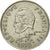 Moneda, Polinesia francesa, 10 Francs, 1975, Paris, BC+, Níquel, KM:8