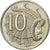 Monnaie, Australie, Elizabeth II, 10 Cents, 2007, TTB, Copper-nickel, KM:402
