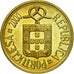 Coin, Portugal, Escudo, 2000, AU(55-58), Nickel-brass, KM:631