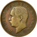 Moneta, Portugal, Luiz I, 20 Reis, 1883, EF(40-45), Bronze, KM:527