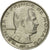 Moneta, Monaco, Rainier III, Franc, 1968, EF(40-45), Nikiel, KM:140, Gadoury:MC