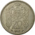 Munten, Monaco, Louis II, 20 Francs, Vingt, 1947, Poissy, ZF, Copper-nickel