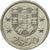 Moneda, Portugal, 2-1/2 Escudos, 1983, SC, Cobre - níquel, KM:590