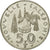 Moneda, Nueva Caledonia, 50 Francs, 1991, Paris, MBC, Níquel, KM:13