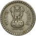 Coin, INDIA-REPUBLIC, 5 Rupees, 2000, EF(40-45), Copper-nickel, KM:154.1