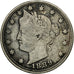 Monnaie, États-Unis, Liberty Nickel, 5 Cents, 1889, U.S. Mint, Philadelphie