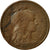 Moneda, Francia, Dupuis, 10 Centimes, 1917, Paris, BC+, Bronce, KM:843, Le