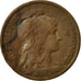 Moneta, Francja, Dupuis, 10 Centimes, 1917, Paris, VF(30-35), Bronze, KM:843, Le