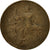 Moneda, Francia, Dupuis, 10 Centimes, 1917, Paris, BC+, Bronce, KM:843, Le