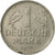 Coin, GERMANY - FEDERAL REPUBLIC, Mark, 1970, Karlsruhe, VF(30-35)