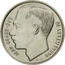Moneta, Luksemburg, Jean, Franc, 1988, EF(40-45), Nickel platerowany stalą