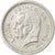 Munten, Monaco, Louis II, Franc, Undated (1943), Poissy, ZF, Aluminium, KM:120