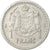 Munten, Monaco, Louis II, Franc, Undated (1943), Poissy, ZF, Aluminium, KM:120