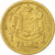 Moneda, Mónaco, Franc, Undated (1943), Poissy, MBC, Cuproaluminio, Gadoury:MC