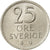 Munten, Zweden, Gustaf VI, 25 Öre, 1968, PR, Copper-nickel, KM:836