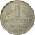 Coin, GERMANY - FEDERAL REPUBLIC, Mark, 1991, Berlin, EF(40-45), Copper-nickel