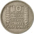 Moneta, Francja, Turin, 10 Francs, 1945, Paris, EF(40-45), Miedź-Nikiel