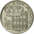 Moneta, Monaco, Rainier III, Franc, 1975, EF(40-45), Nikiel, KM:140, Gadoury:MC