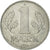 Moneda, REPÚBLICA DEMOCRÁTICA ALEMANA, Mark, 1973, Berlin, MBC, Aluminio