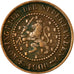 Moneta, Holandia, Wilhelmina I, 1/2 Cent, 1900, EF(40-45), Bronze, KM:109.2