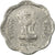 Moneda, INDIA-REPÚBLICA, 10 Paise, 1986, BC+, Aluminio, KM:39