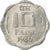 Moneda, INDIA-REPÚBLICA, 10 Paise, 1986, BC+, Aluminio, KM:39