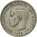 Moneda, Grecia, Constantine II, 2 Drachmai, 1967, BC, Cobre - níquel, KM:90