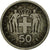 Moneta, Grecia, Paul I, 50 Lepta, 1962, MB+, Rame-nichel, KM:80