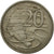 Monnaie, Australie, Elizabeth II, 20 Cents, 1966, TB, Copper-nickel, KM:66