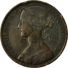 Coin, Great Britain, Victoria, Penny, 1961, VF(20-25), Bronze, KM:749.2