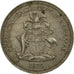 Monnaie, Bahamas, Elizabeth II, 5 Cents, 1975, Franklin Mint, TB+
