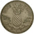 Moneda, Bahamas, Elizabeth II, 5 Cents, 1975, Franklin Mint, BC+, Cobre -