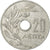 Moneta, Grecia, 20 Lepta, 1959, MB+, Alluminio, KM:79