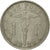 Moneta, Belgio, Franc, 1928, BB+, Nichel, KM:89