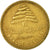 Coin, Lebanon, 5 Piastres, 1970, EF(40-45), Nickel-brass, KM:25.1