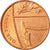 Coin, Great Britain, Elizabeth II, Penny, 2011, AU(50-53), Copper Plated Steel