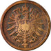 Coin, GERMANY - EMPIRE, Wilhelm I, 2 Pfennig, 1874, Berlin, VF(30-35), Copper