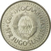 Münze, Jugoslawien, 50 Dinara, 1988, S, Copper-Nickel-Zinc, KM:113