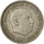 Coin, Spain, Caudillo and regent, 5 Pesetas, 1968, VF(30-35), Copper-nickel