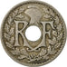 Coin, France, Lindauer, 25 Centimes, 1922, VF(30-35), Copper-nickel, KM:867a, Le