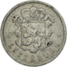 Munten, Luxemburg, Jean, 25 Centimes, 1957, FR+, Aluminium, KM:45a.1
