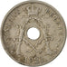 Monnaie, Belgique, 25 Centimes, 1921, B+, Copper-nickel, KM:69