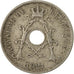 Moneta, Belgio, 10 Centimes, 1921, MB+, Rame-nichel, KM:85.2